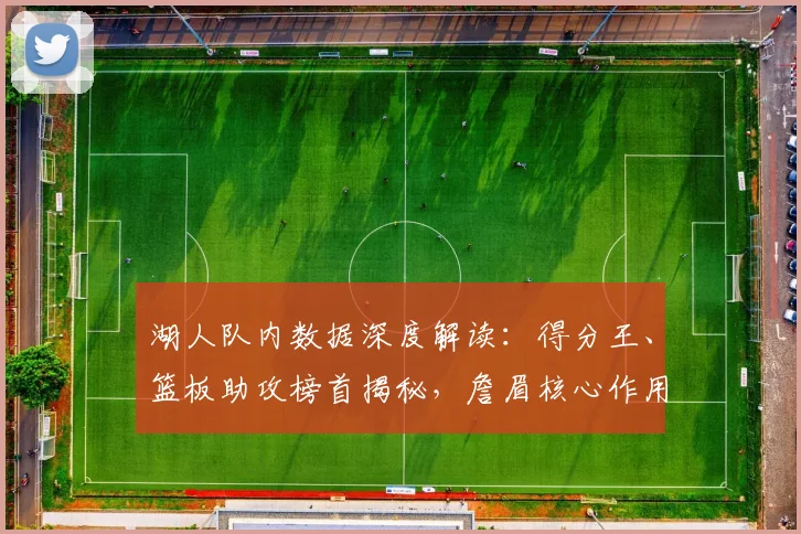 湖人队内数据深度解读:得分王、篮板助攻榜首揭秘,詹眉核心作用全解析